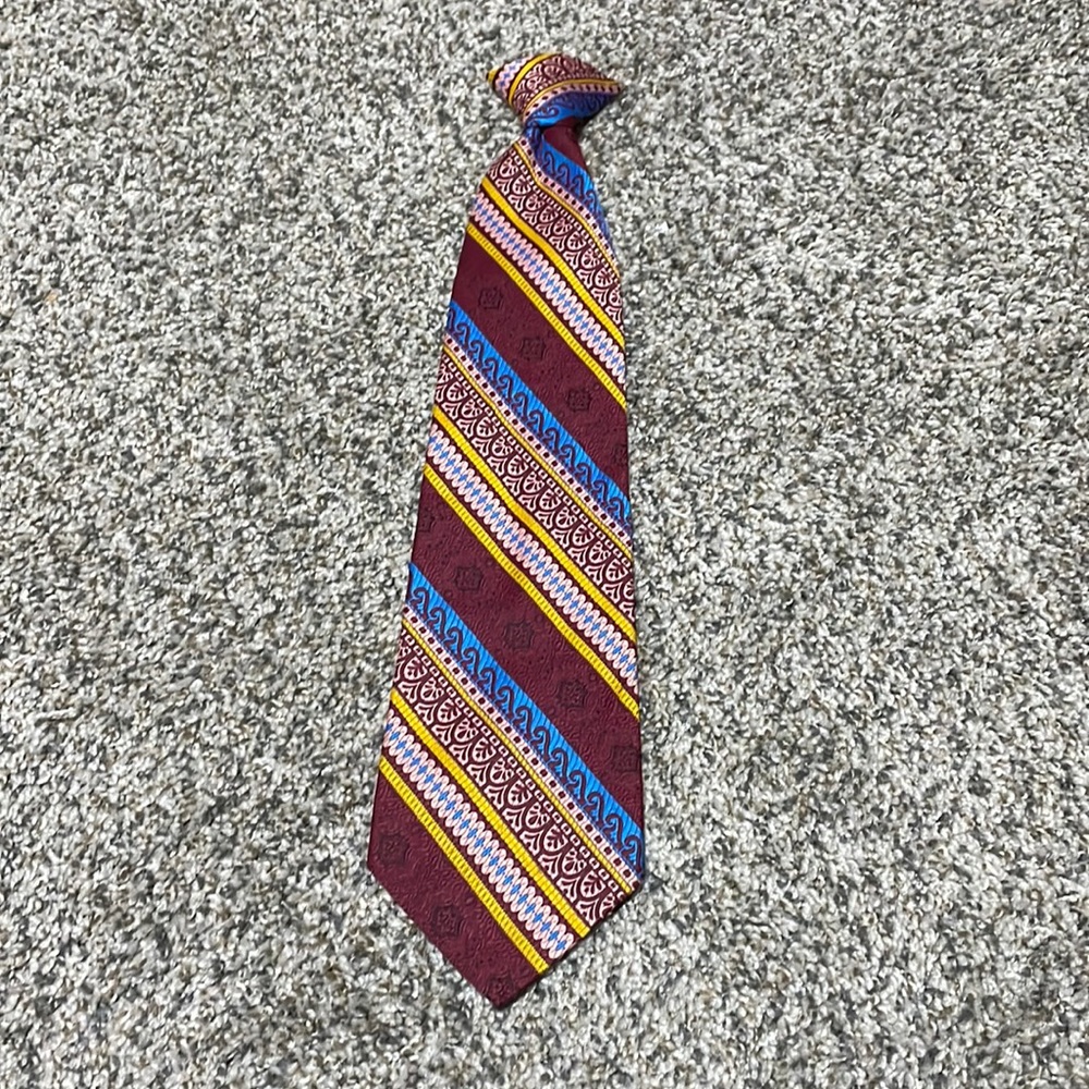 Montgomery Ward Clip On Tie